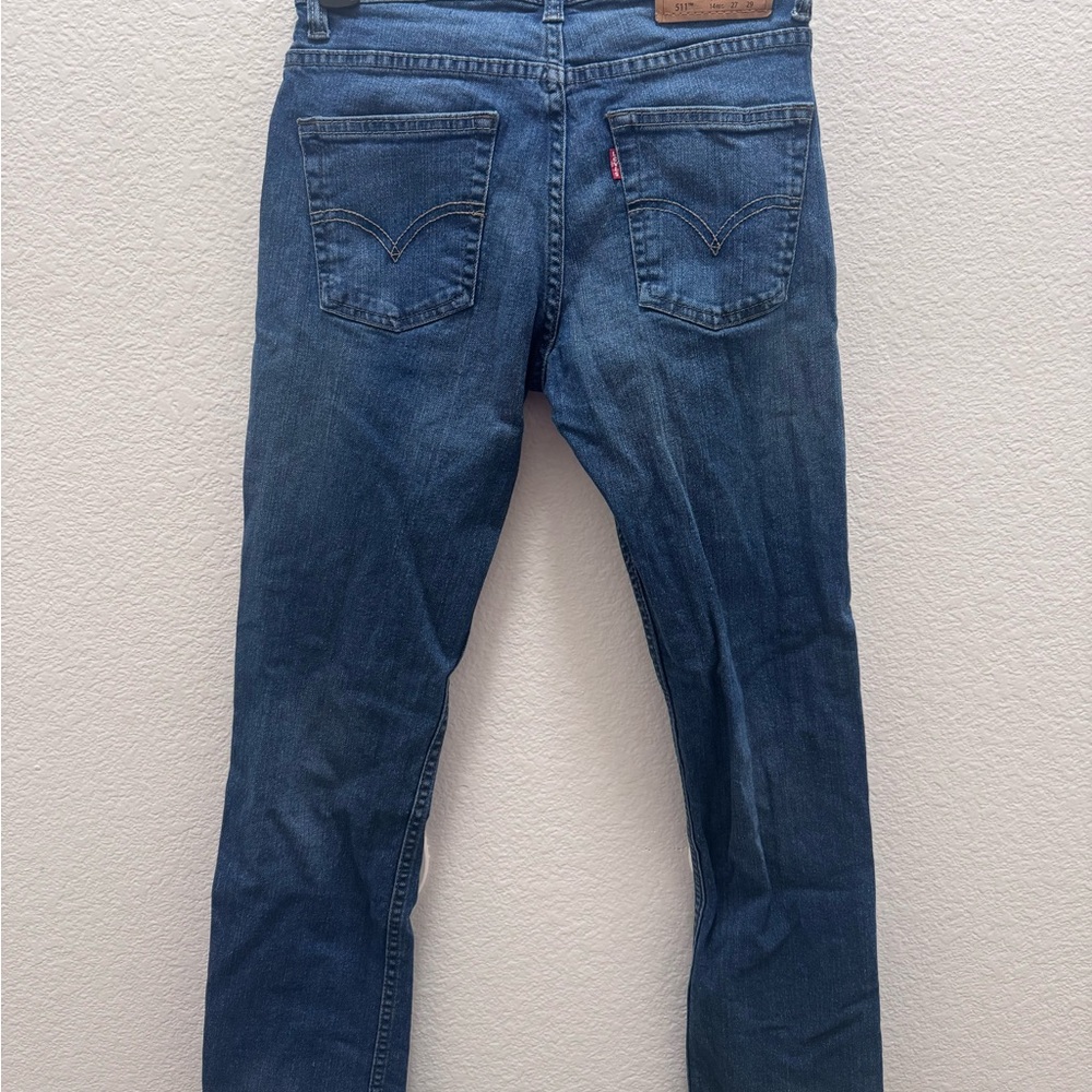 Levi's Kids Dark Blue Jeans